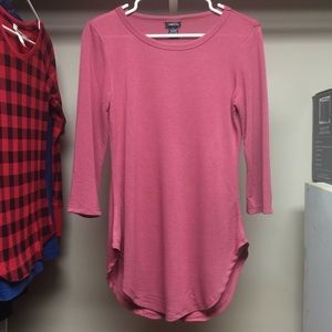 ✨RUE 21✨ ❤️Pretty Pink 1/4 Sleeve Blouse❤️ 5/$25